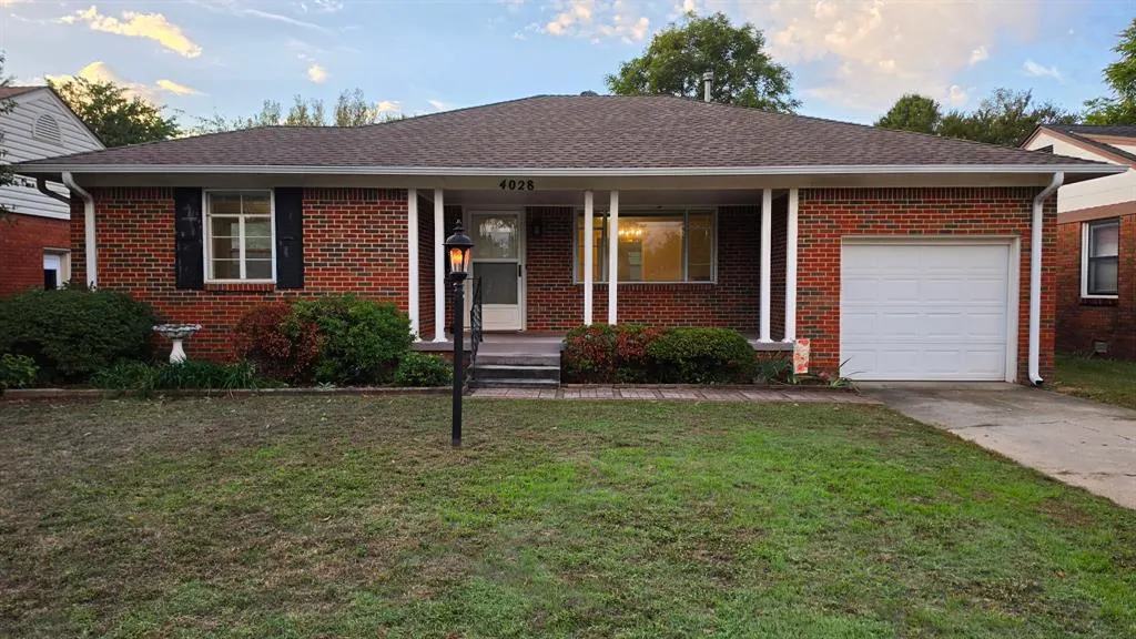 Front exterior — 4028 NW 19th Street, Oklahoma City, OK 73107
