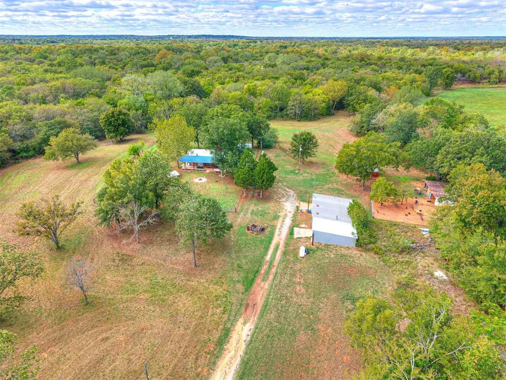 Front exterior — 12717 NS 3510 Road, Seminole, OK 74868