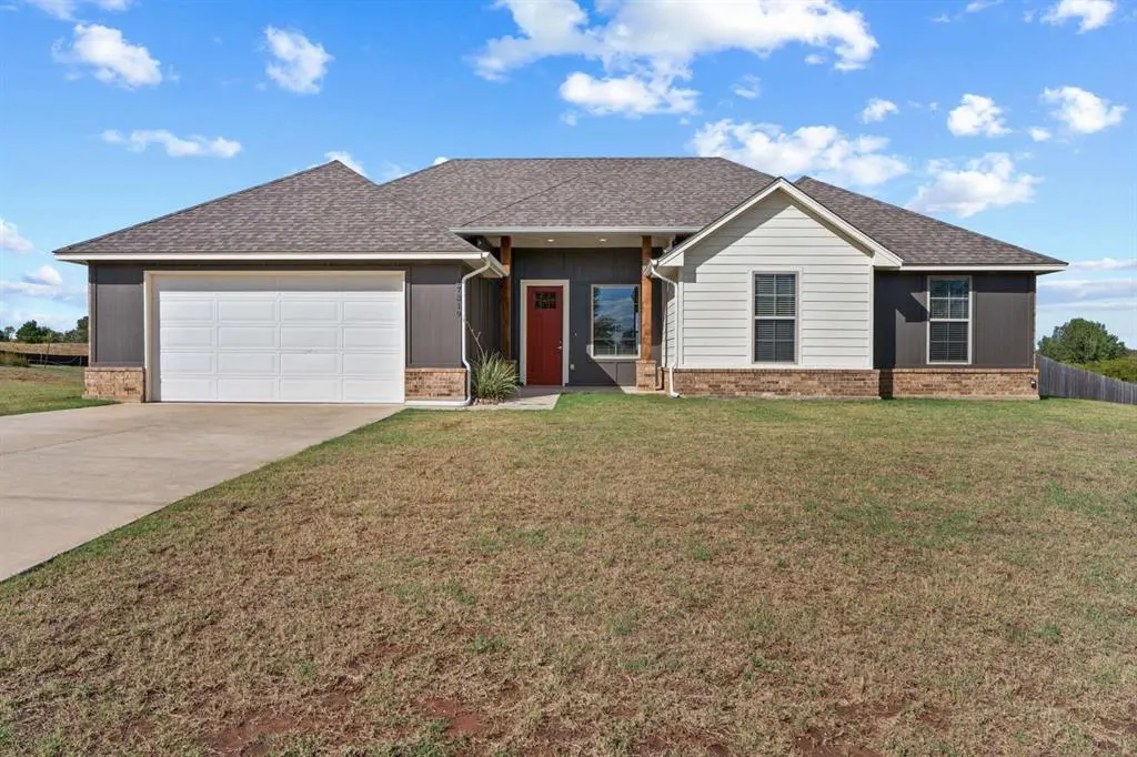 Front exterior — 17319 290th Street, Washington, OK 73093