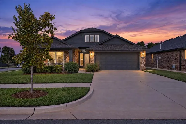 Front exterior — 3051 Wister Road, Norman, OK 73069