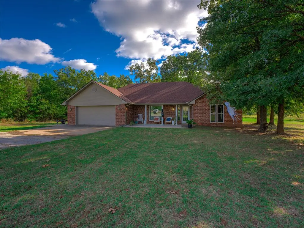 Front exterior — 785 Tilghman Drive, Chandler, OK 74834