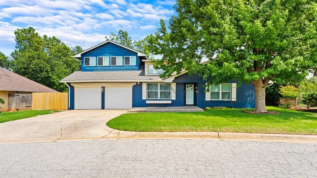 Front exterior — 6504 N Omaha Avenue, Oklahoma City, OK 73116