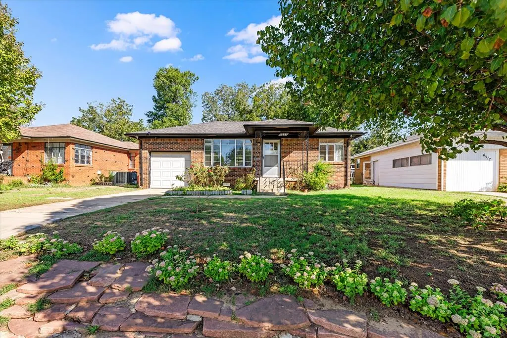 Front exterior — 4321 NW 17th Street, Oklahoma City, OK 73107