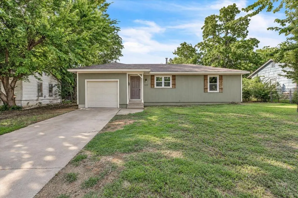 Front exterior — 1113 S Locust Drive, Midwest City, OK 73110