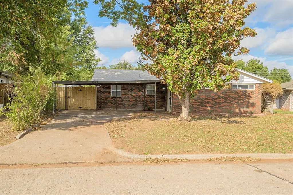 Front exterior — 4729 Koelsch Drive, Del City, OK 73117