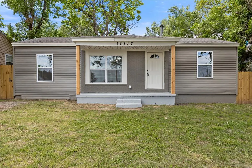 Front exterior — 12717 NE 36th Street, Spencer, OK 73084