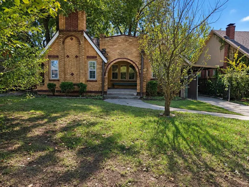 Front exterior — 2524 NW 13th Street, Oklahoma City, OK 73107
