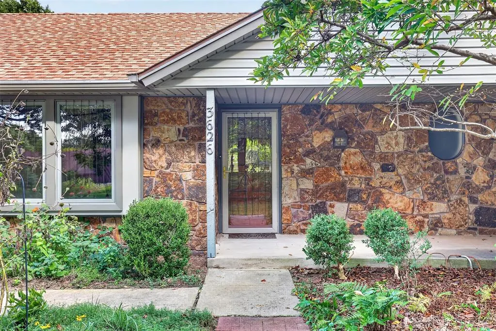 Front exterior — 3626 Santa Fe Drive, Choctaw, OK 73020