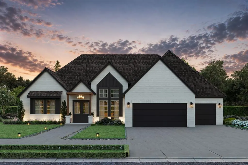 Front exterior — 8113 Goldfinch Drive, Guthrie, OK 73044