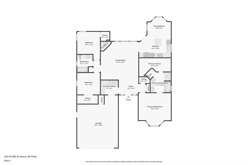 Photo 35 — 2701 SE 39th Street, Moore, OK 73160