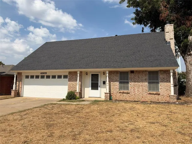 Front exterior — 4805 Michael Drive, Oklahoma City, OK 73115