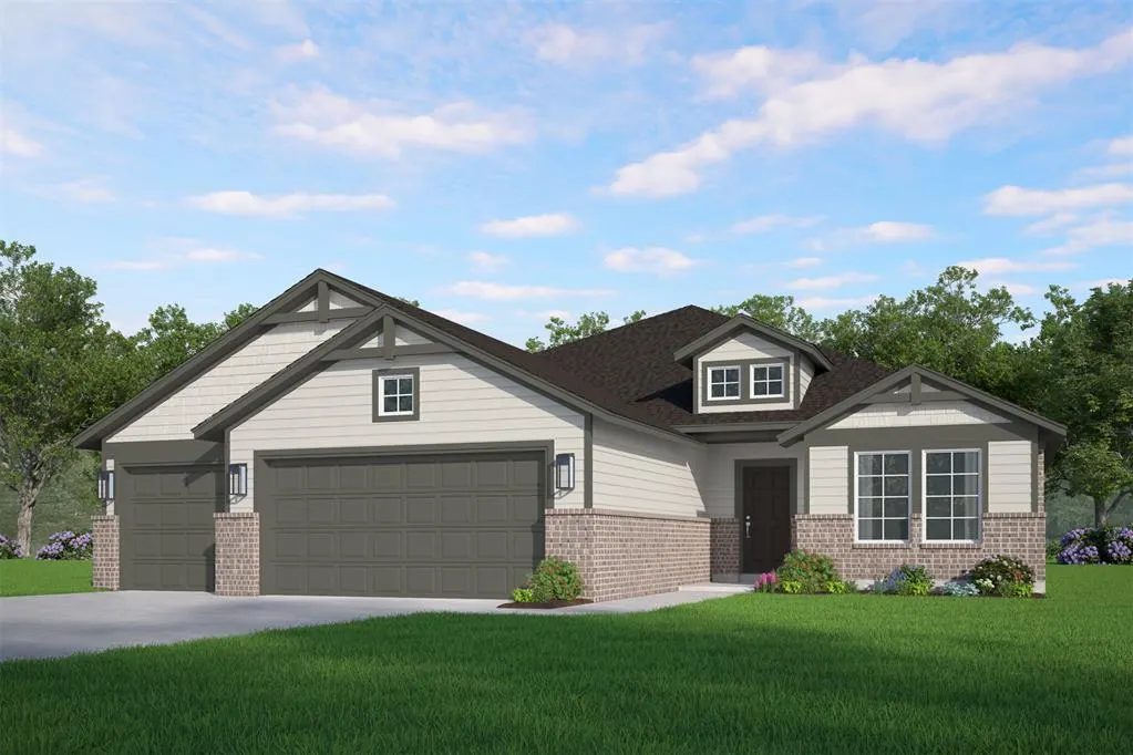 Front exterior — 13310 SW 7th Lane, Yukon, OK 73099