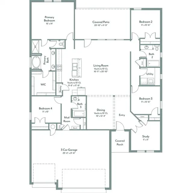 Photo 2 — 13310 SW 7th Lane, Yukon, OK 73099
