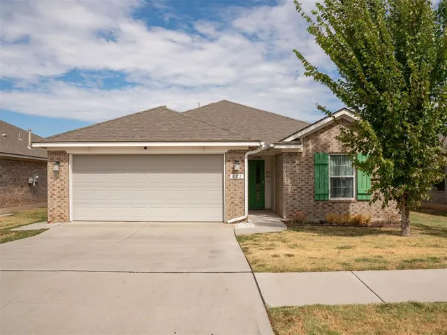 Front exterior — 801 Blue Fish Road, Norman, OK 73069