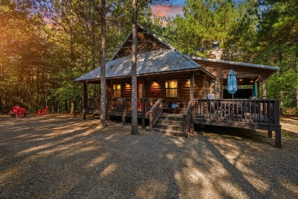 Front exterior — 81 Bent Pine Trail, Broken Bow, OK 74728