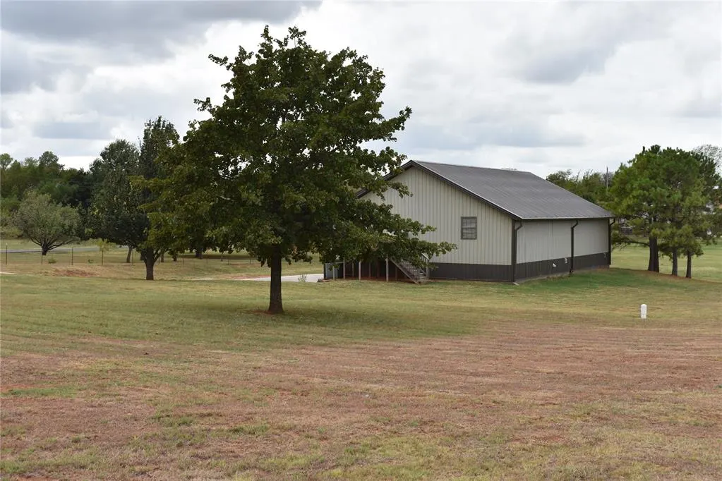 Front exterior — 1020 S Morgan, Blanchard, OK 73010