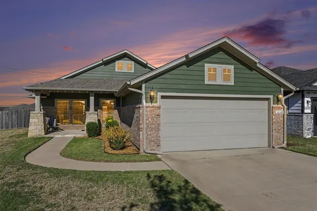 Front exterior — 16149 Quiet Storm Drive, Oklahoma City, OK 73170