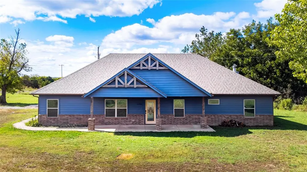 Front exterior — 349990 E 790 Road, Cushing, OK 74023