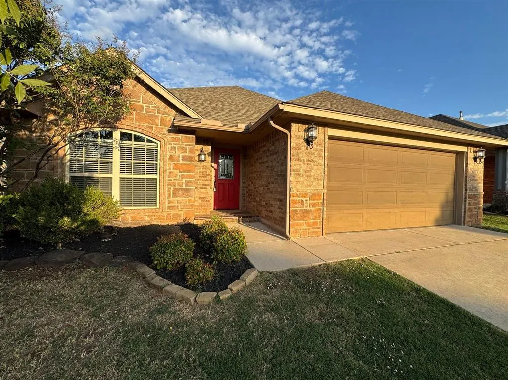 Front exterior — 19516 Taggert Drive, Oklahoma City, OK 73012