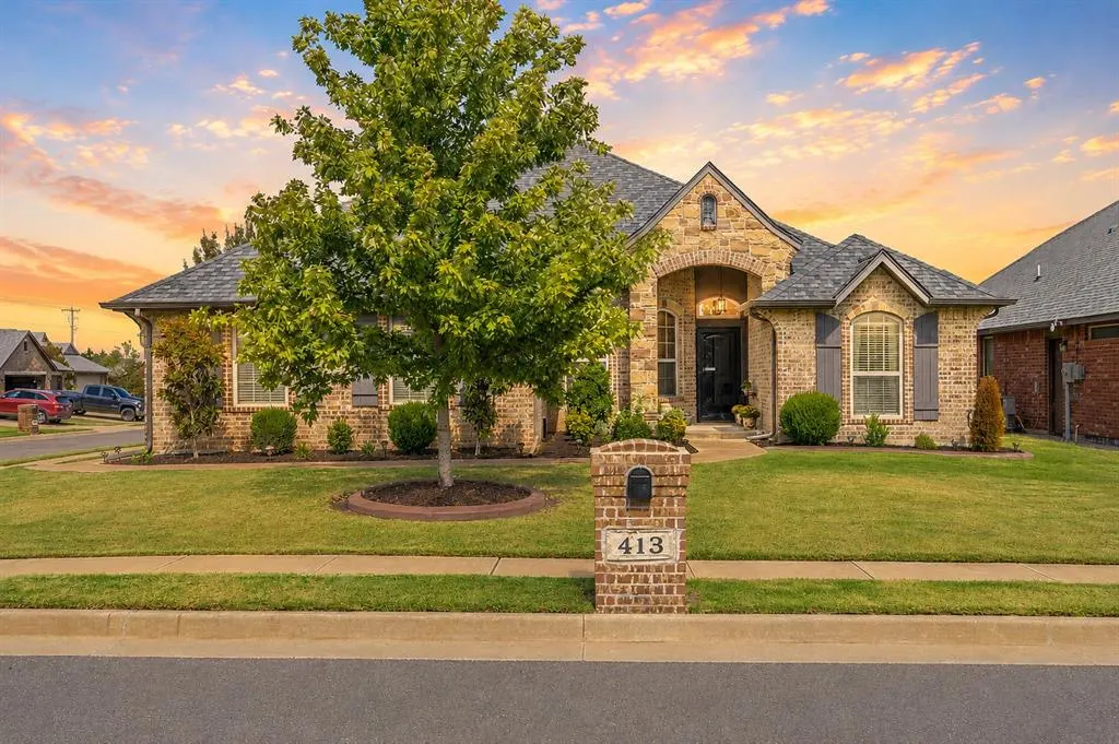 Front exterior — 413 SW 170th Street, Oklahoma City, OK 73170
