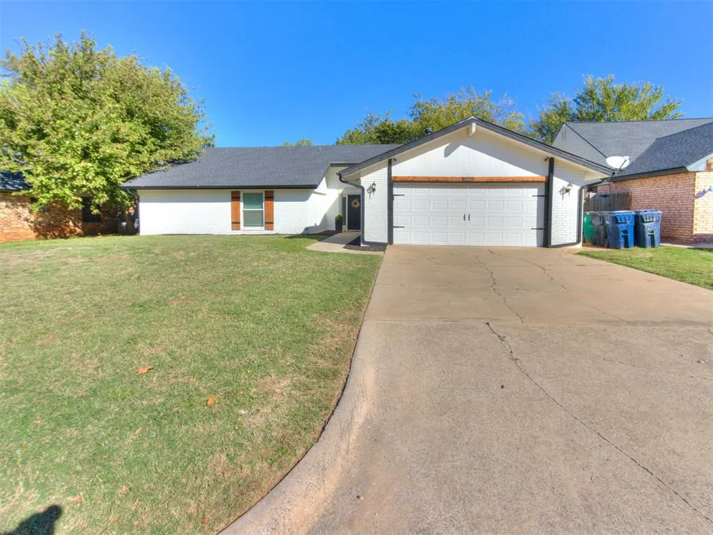 Front exterior — 8221 Willow Creek Boulevard, Oklahoma City, OK 73162