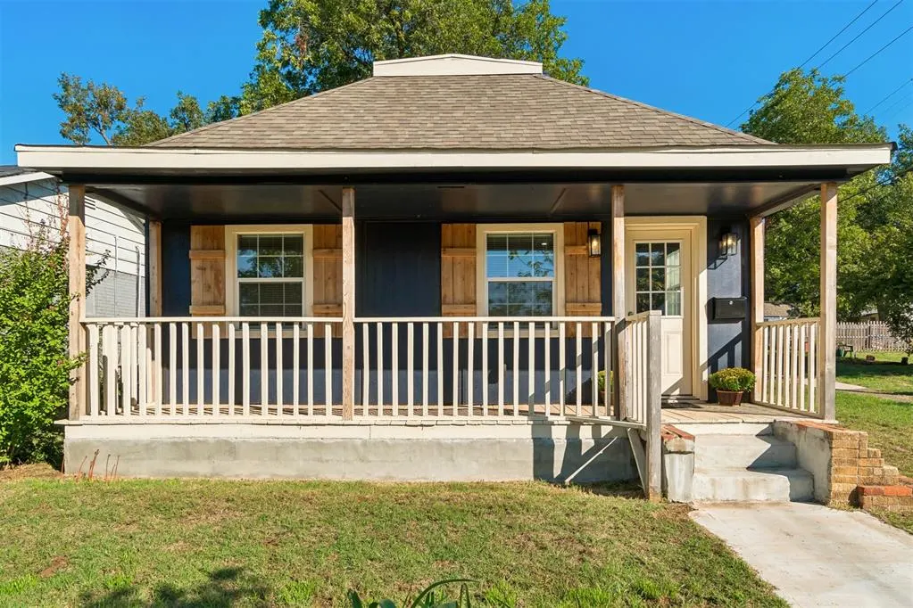 Front exterior — 314 W Springer Avenue, Guthrie, OK 73044