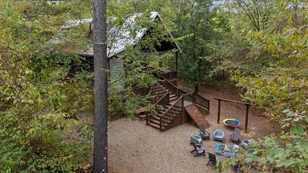 Front exterior — 69 Eagle Mountain Trail, Broken Bow, OK 74728