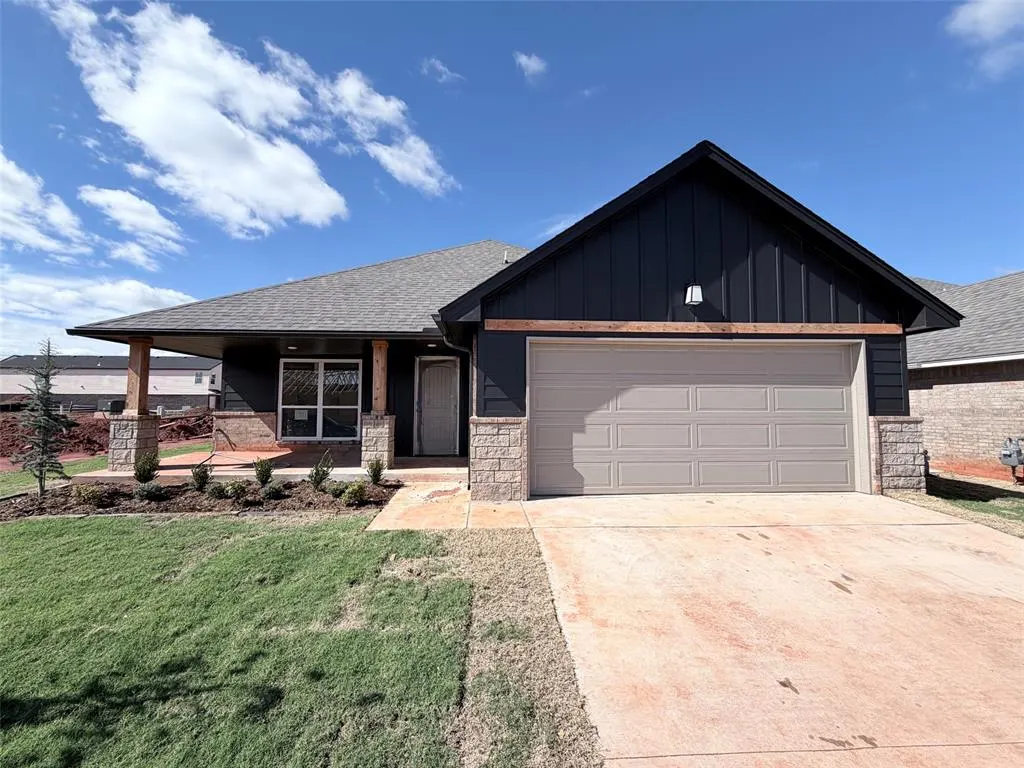 Front exterior — 19417 Birchfield Drive, Edmond, OK 73012
