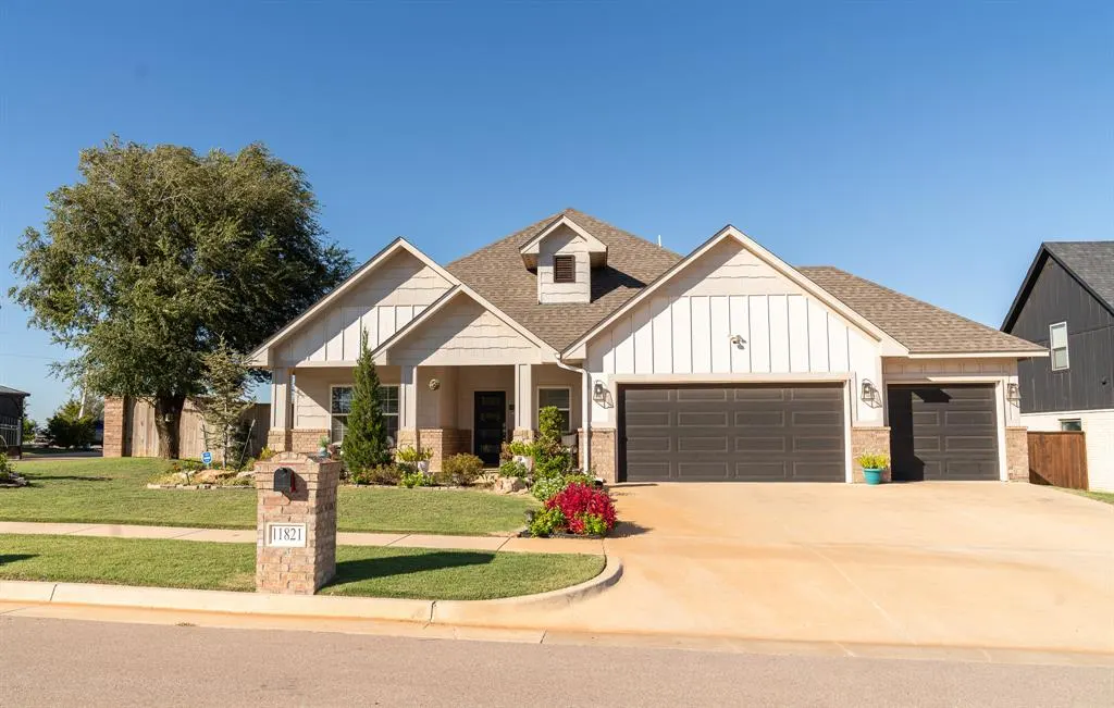 Front exterior — 11821 NW 108th Terrace, Yukon, OK 73099