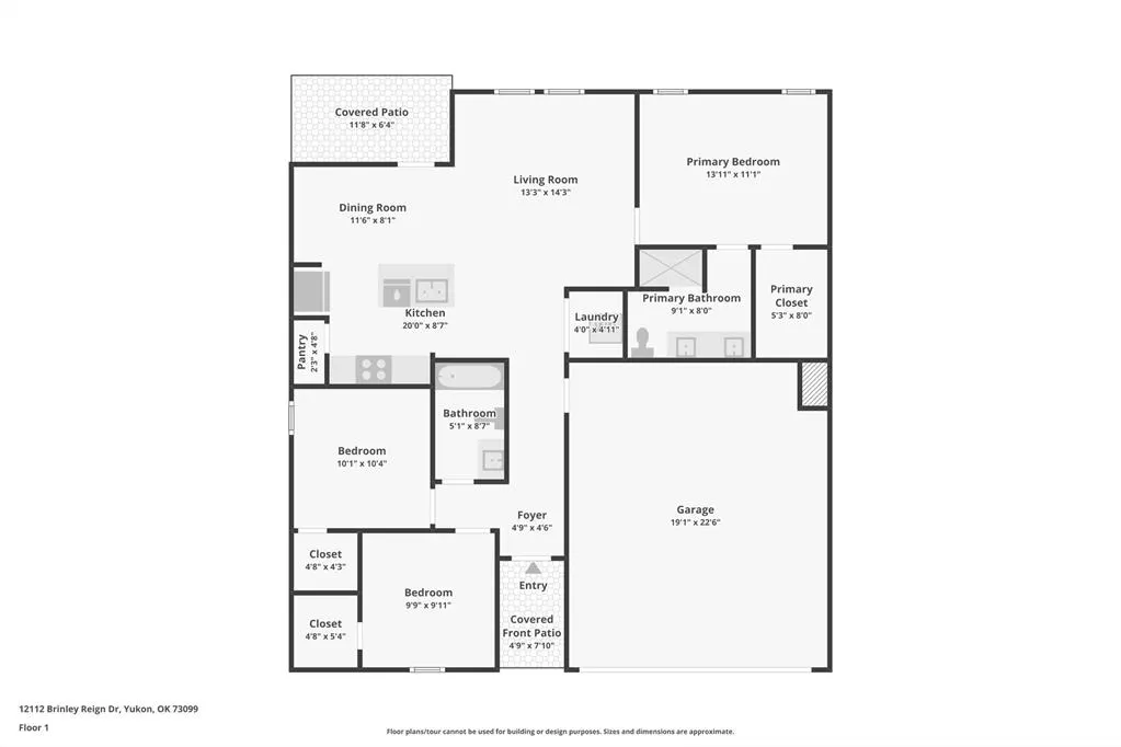 Photo 34 — 12112 Brinley Reign Drive, Yukon, OK 73099