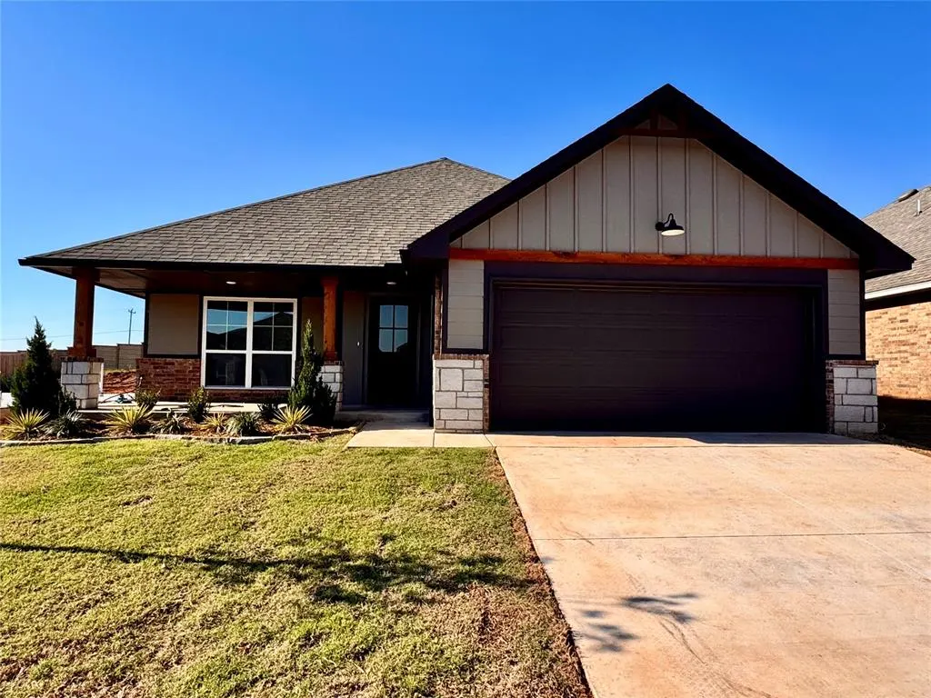 Front exterior — 12624 NW 137th Street, Piedmont, OK 73078