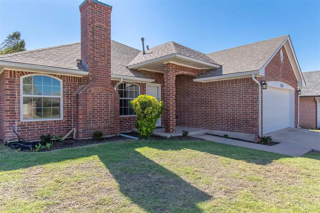 Front exterior — 3428 Remington Street, Norman, OK 73072