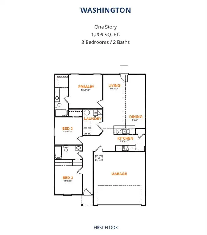 Photo 9 — 1103 Magnolia Drive, Shawnee, OK 74804
