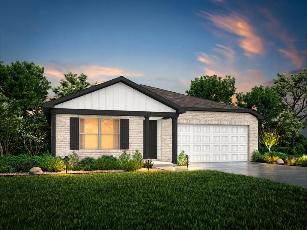 Front exterior — 1104 Cypress Court, Shawnee, OK 74804
