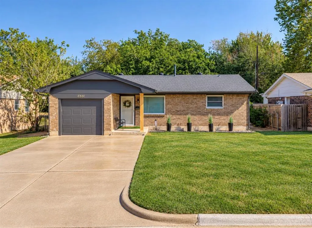Front exterior — 1301 E Brooks Street, Norman, OK 73071