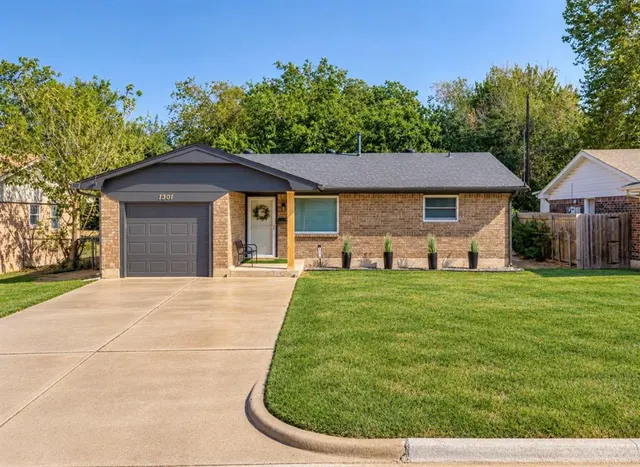 Front exterior — 1301 E Brooks Street, Norman, OK 73071