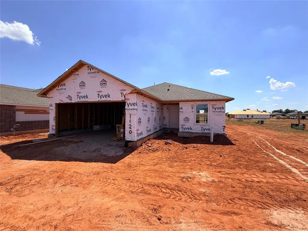 Front exterior — 1120 E Stallion Lane, Mustang, OK 73064