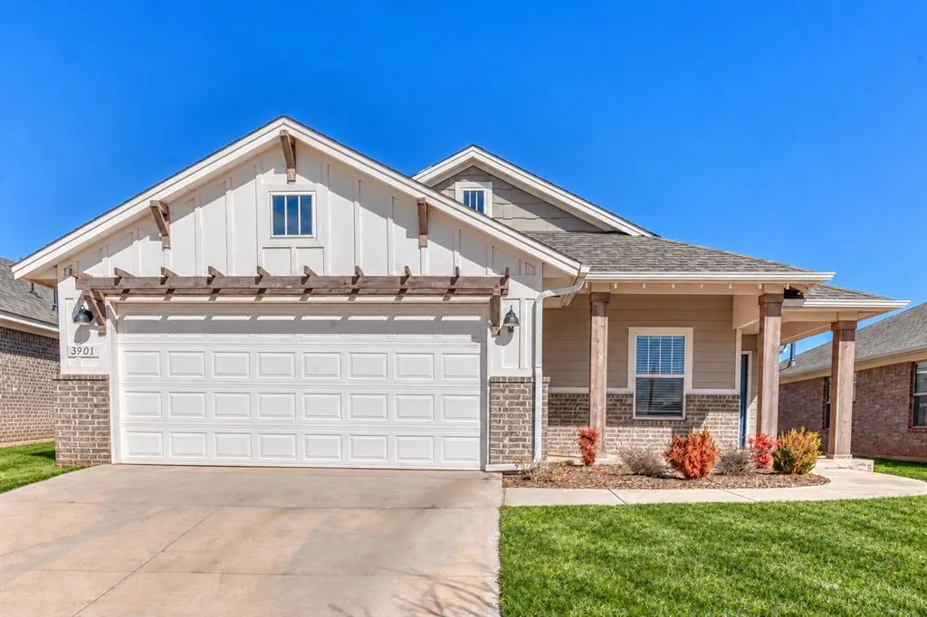 Front exterior — 3901 NW 177th Street, Edmond, OK 73012