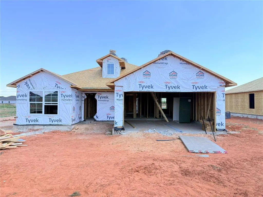 Front exterior — 1108 S Bear Lane, Mustang, OK 73064