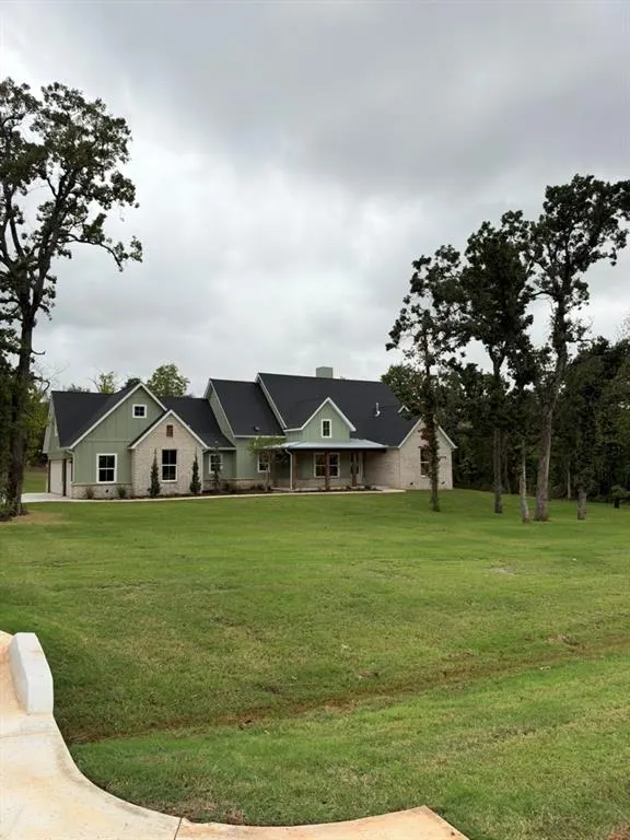 Front exterior — 21100 Reserve Circle, Harrah, OK 73045
