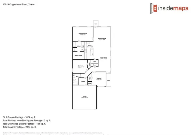 Photo 3 — 10013 Copperhead Road, Yukon, OK 73099