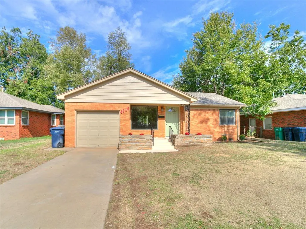 Front exterior — 4215 NW 19th Street, Oklahoma City, OK 73107