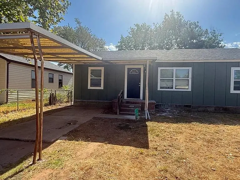 Front exterior — 1804 Elm Drive, Del City, OK 73115