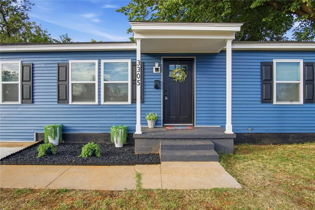 Front exterior — 3305 SE 21st Street, Del City, OK 73115