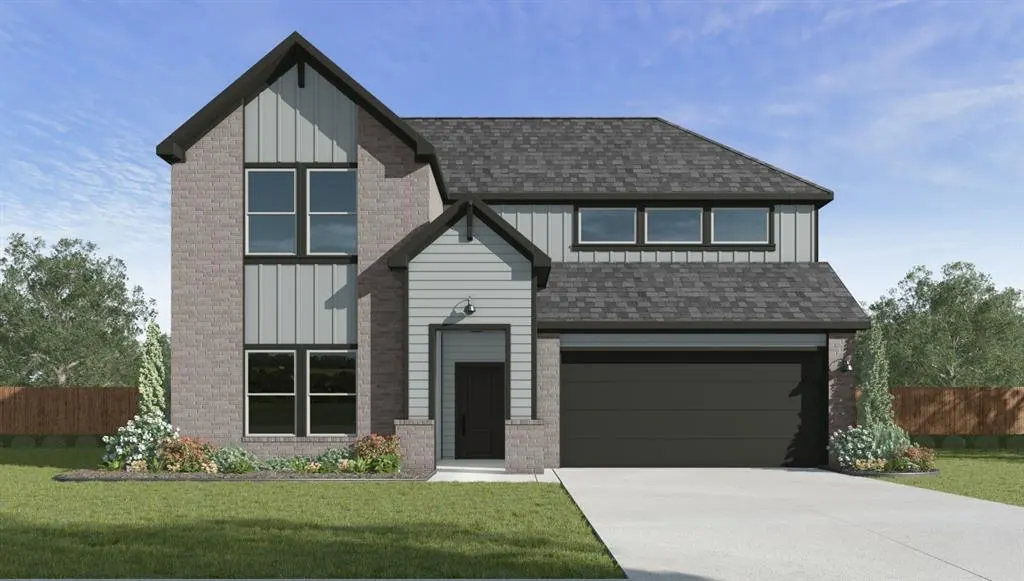 Front exterior — 1242 Burlywood Lane, Piedmont, OK 73078