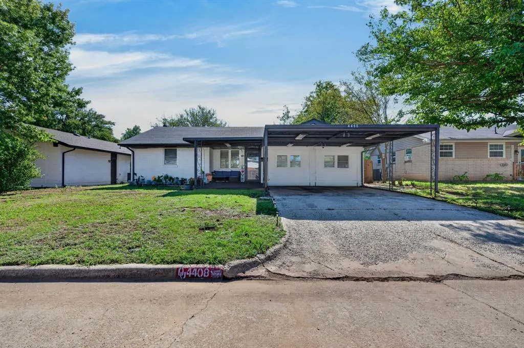 Front exterior — 4408 SE 42nd Terrace, Del City, OK 73115