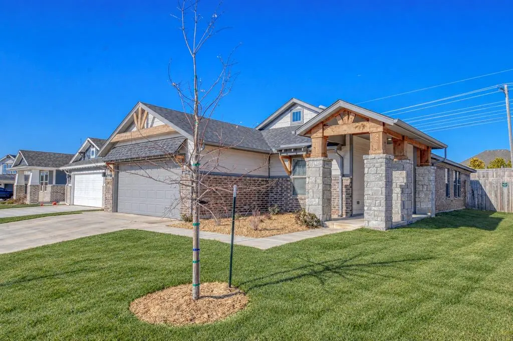 Front exterior — 12817 NW 4th Street, Yukon, OK 73099