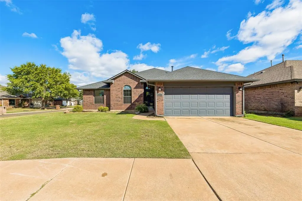 Front exterior — 16412 Osceola Trail, Edmond, OK 73013