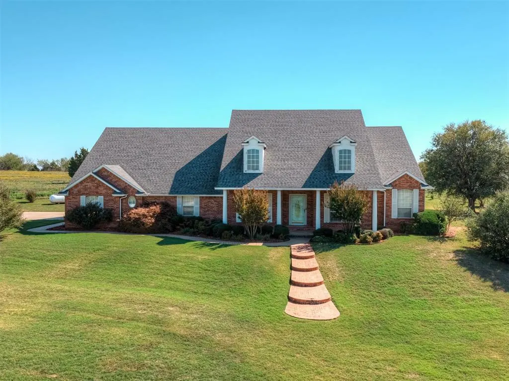 Front exterior — 3550 N County Line Road, Newcastle, OK 73065