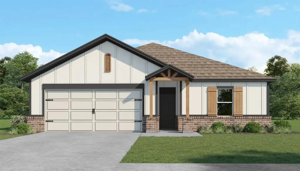 Front exterior — 6602 Cowboy Trail Way, Stillwater, OK 74075